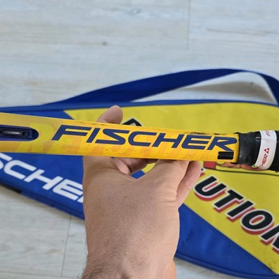 FISCHER VACUUM PRO CLASSIC 98 REVOLUTION + 2.5 cm Tennis Racket +