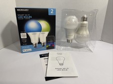 Merkury A19 75W Smart Light Bulbs MI-BW210-999W