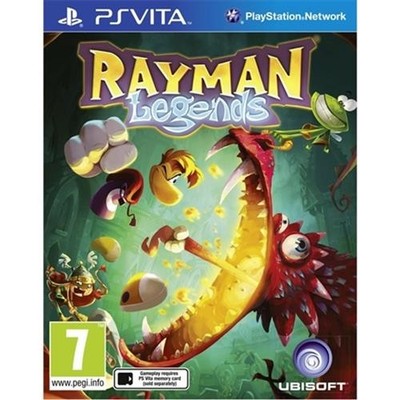Rayman Legends - Sony PlayStation PS Vita Platformer Videospiel