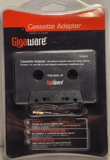 Gigaware Cassette Adapter 1200632 NOS In Original Packaging