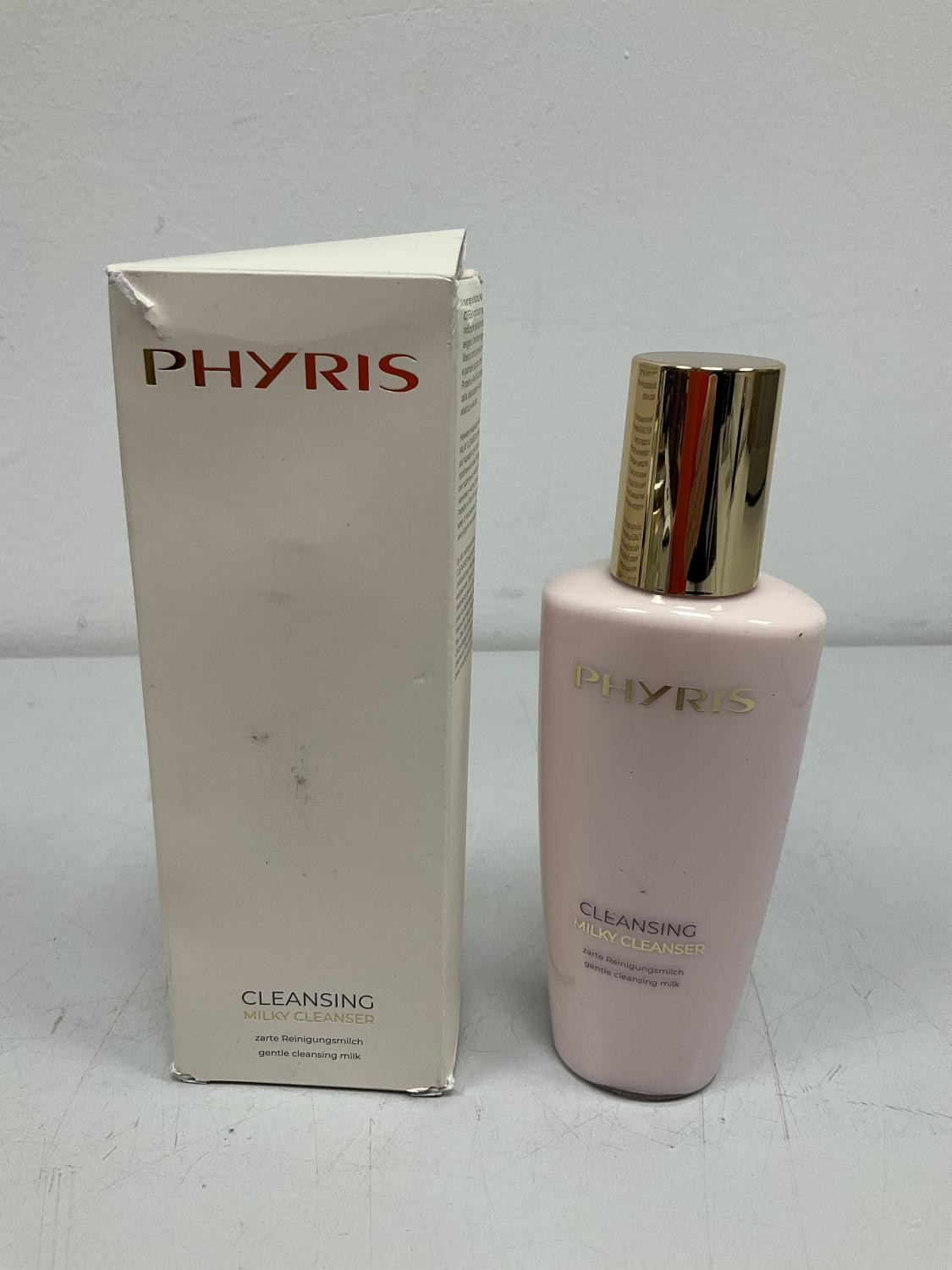 PHYRIS - MILKY CLEANSER - Reinigungsmilch - 200 ml - Neu !!!