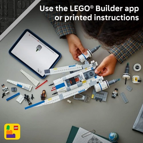 LEGO 75399 Star Wars Rebel U-Wing Starfighter Building Set - Includes Cassian