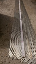 Aluminium Kiesfangwinkel 2m länge 3cm kante