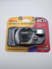 Kodak Advantix Switchable Disposable Camera - See Description, Expired