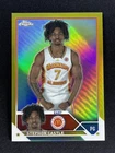 2023 Topps Chrome McDonald's All American Basketball Gold Refractor Stephon Castle #52