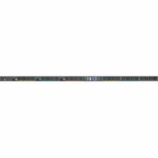 Eaton Universal-Input Metered PDU G4, 208V and 415/240V, 24 Outlets, Input Cable