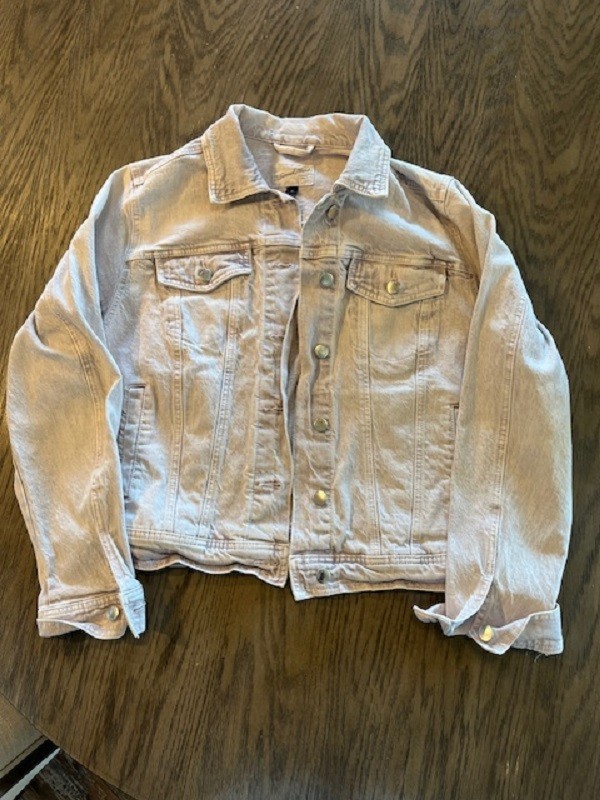 UNIVERSAL THREAD WOMEN'S STONE WASHED JACKET LS B… - image 1