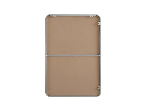 Elegant Lighting MR8A2740 Remy 27"W x 40"H Rectangular Flat - Silver - Picture 2 of 12