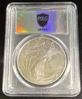 2025 American  Silver Eagle ULTRABREAKS INFINITY PCGS MS70 1 oz  Silver Coin