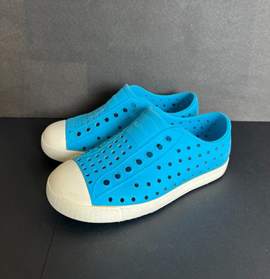 NATIVE Jefferson Blue Slip On Flat Water Sheos sz.C10