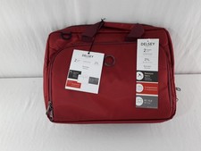 Delsey Esplanade Laptoptasche 44 x 321 x 15cm rot für 15,6" Laptop