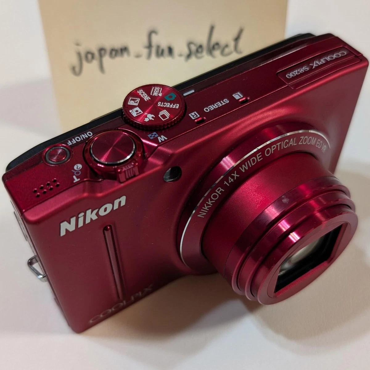 Nikon Coolpix S8200 Digital Cameras for Sale - Shop New & Used