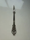 Sterling Silver Wallace Grand Baroque Pattern Butter Pick/RARE  Use a corkscrew