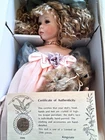 VTG The Prestige Collection Porcelain Doll Ann 26" Kingstate Limited Edition COA
