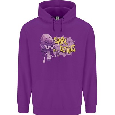 Spore Me The Einzelheiten Lustig Pilz Kinder Kapuzenpulli