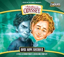 Best Kept Secrets (Adventures in Odyssey) - Audio CD, by Focus on the - New