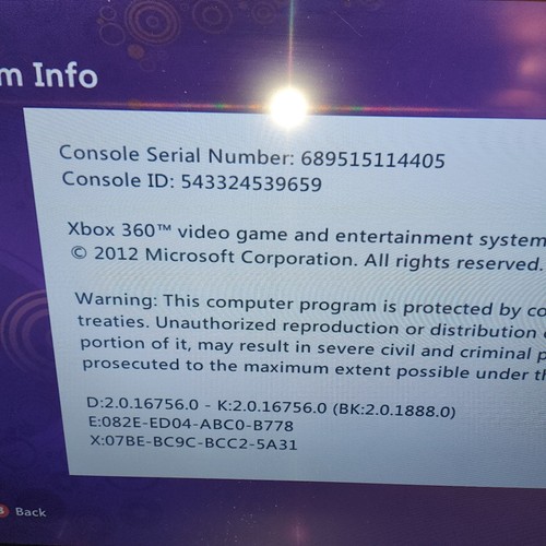 Microsoft XBox 360 Model 1538 250gb Controller 6 Games Kinect With Box - Picture 16 of 16