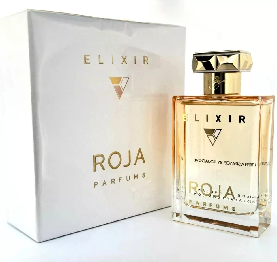Roja ELIXIR Pour Femme Parfums Essence de Parfum 3,4 oz/100 ml Spray Foto 2 de 2
