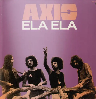 Axis Ela Ela NEAR MINT Riviera Vinyl LP