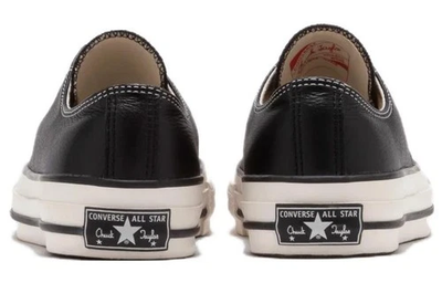 Converse Addict Chuck Taylor Leather Ox Black 31308610 Men's Size
