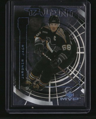 2000-01 Upper Deck MVP #M14 Jaromir Jagr MVP Talent