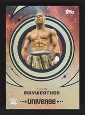 Floyd Mayweather 2025 Topps Universe WWE #68