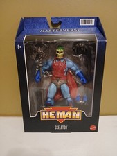 New Mattel Masters of the Universe MOTU Masterverse Skeletor New Adventures