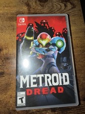 Metroid Dread Nintendo Switch