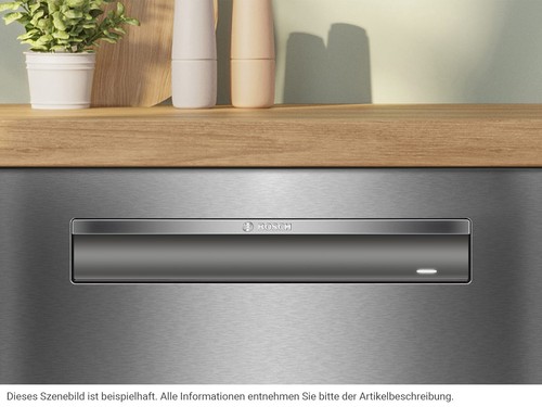 Bosch SMP4ECS71S Unterbau-Geschirrspüler Gebürsteter Stahl - Bild 3 von 11