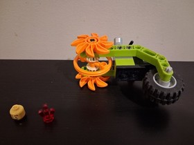 LEGO Power Miners: Granite Grinder (8958) and Stone Chopper (8956)