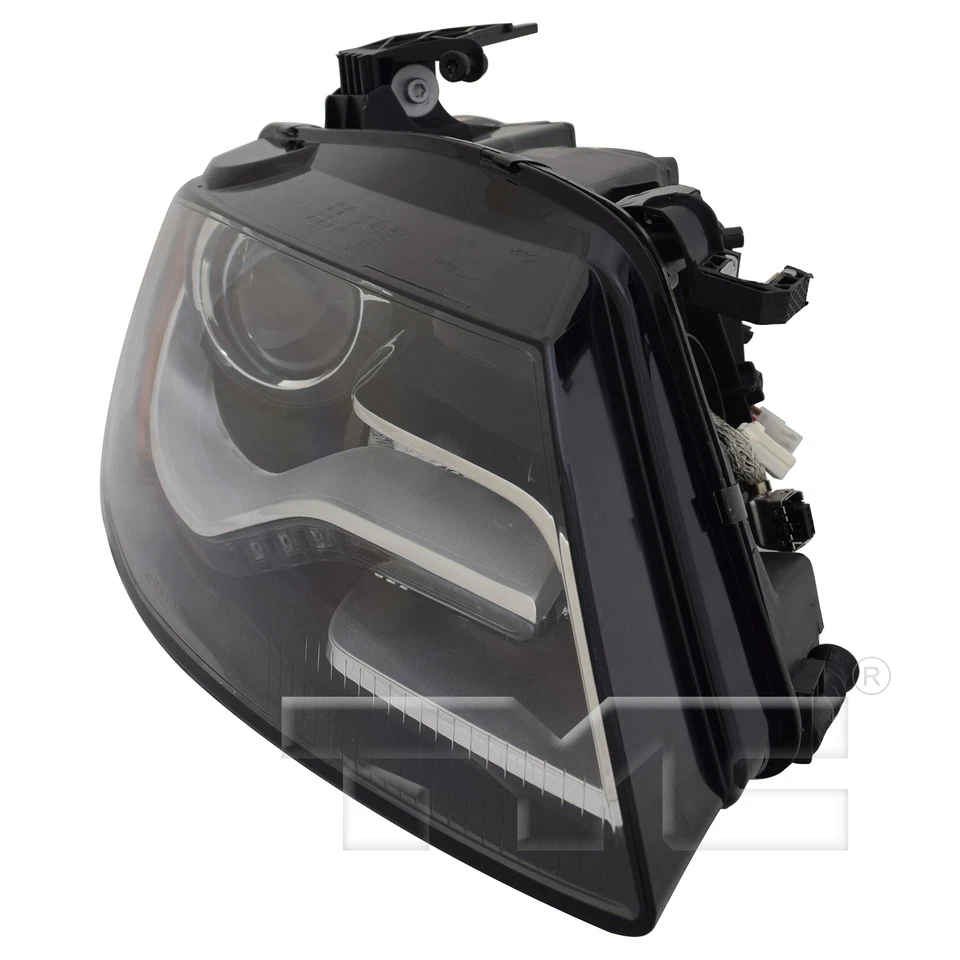 HID Headlight Lamp for 09-12 Audi A4/S4 w/o Curve Lighting Passenger Right - Image 4 of 4