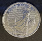 3 Silver 1 oz .999 Fine 2023 Brittannia, 2021 and 2013 American Silver Eagle