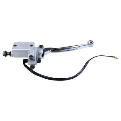 Bremshebel mit Aufnahme f. hydraulische Scheibenbremse für 4 Takt China Roller