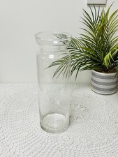 Clear Vase