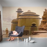 Komar Vlies Fototapete 250 X 500 Cm Star Wars Jabbas Palace Digitaldrucktapete