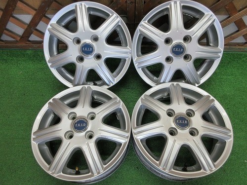 H121 Feid Aluminum Wheels 4 Pieces 4J 45 Pcd100-4H | eBay