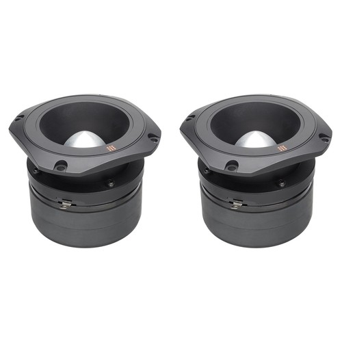 Powerbass Pair of PBX-PRO4H - 4" Compression Horn Tweeters