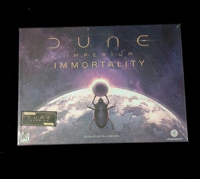 Dune Imperium: Immortality Expansion Control The Spice. Control The Universe NEW