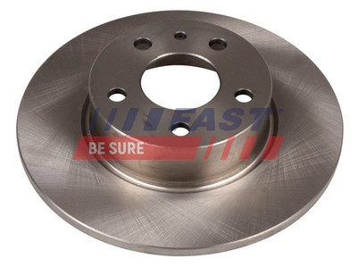 FAST 2x BREMSSCHEIBEN Hinterachse Ø 251 voll für Fiat Croma Alfa Romeo 156