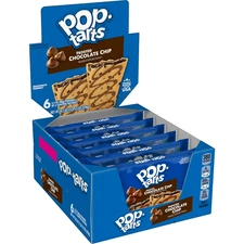 Kellogg’s Pop-Tarts Frosted Chocolate Chip Toaster Pastries 6 ct 3.3oz