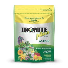 Ironite 100099053 plus 12-10-10 Plant Fertilizer 3 LB