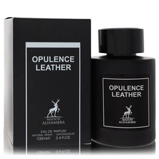 Maison Alhambra Opulence Leather by Maison Alhambra Eau De Parfum Spray 3.4 o...