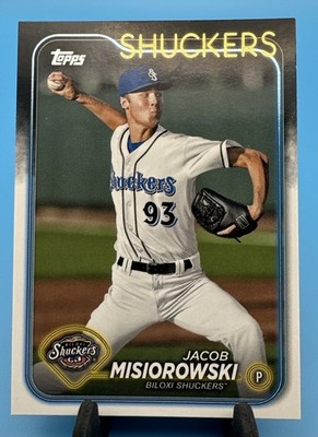 2024 Topps Pro Debut - Jacob Misiorowski #PD-171 (RC)