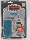 1982 Kenner Star Wars ESB LUKE SKYWALKER HOTH Card Back Only Attached Bubble