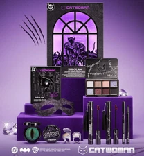 CATWOMAN ™ | Sheglam 7 pc FULL COLLECTION MAKEUP SET | Pounce into Action!