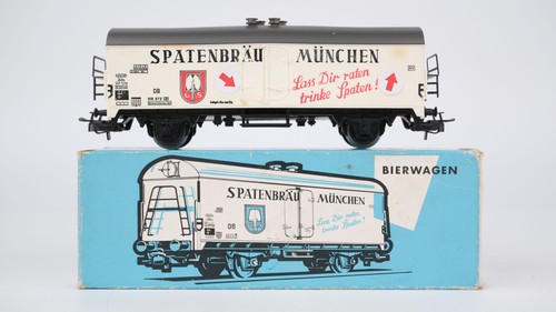 Märklin H0 4654 Bierwagen SPATENBRÄU (Kühlwagen) Tehs der DB | Condition: Gebraucht