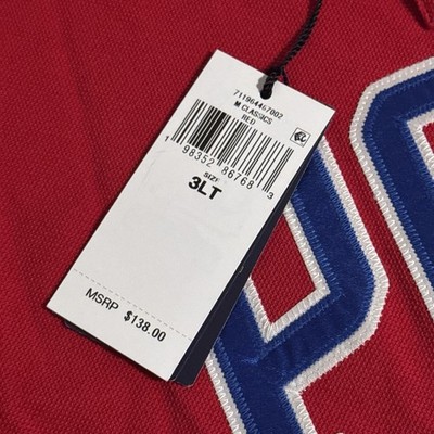 Polo Ralph Lauren Red Applique Logo Cotton Pique Polo Shirt Men's