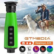 Thermal Imager Hunting Imaging Monocular Night Vision Goggles Telescope 384*288