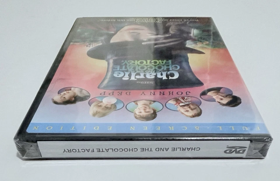 Brand New Sealed Charlie and the Chocolate Factory Full Screen Edition - Image 4 of 4