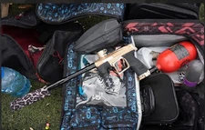 Used Cs1 Paintball Marker Gun Planet Eclipse